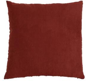 Vínový prepletaný vankúš Rust - 43 * 43 cm - J-Line by Jolipa