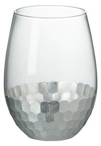 Pohárik na vodu Silver - Ø 10 * 12,5 cm - J-Line by Jolipa