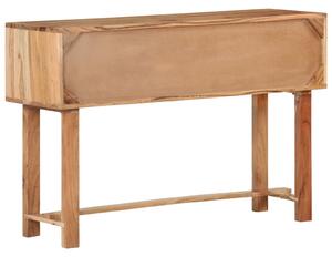 Komoda 115x35x75 cm masívne akáciové drevo