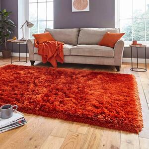 Tehlovooranžový koberec Think Rugs Polar, 60 x 120 cm