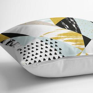 Obliečka na vankúš s prímesou bavlny Minimalist Cushion Covers Liandnse Modern Geometric Sekiller, 45 × 45 cm