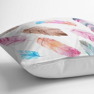 Obliečka na vankúš Minimalist Cushion Covers Colorful Bird Pendants, 45 × 45 cm