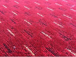 Kusový koberec Valencia červená, 60 x 110 cm