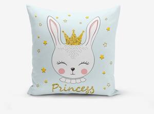 Obliečka na vankúš s prímesou bavlny Minimalist Cushion Covers Princess Rabbit, 45 × 45 cm