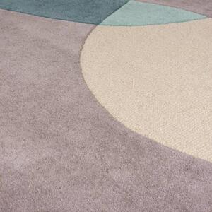 VLNENÝ KOBEREC, 170/120 cm modrá Flair Rugs - Online Only bytové doplnky, Online Only