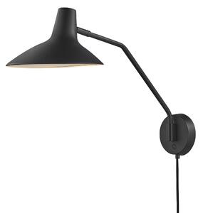 Nordlux Darci (čierna) Nástěnná světla kov, plast IP20 2120551003