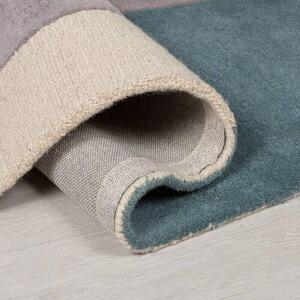 VLNENÝ KOBEREC, 170/120 cm modrá Flair Rugs - Online Only bytové doplnky, Online Only
