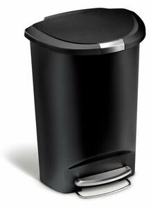 Simplehuman Pedálový odpadkový kôš 50 l, čierna
