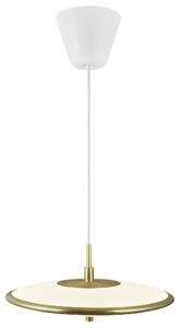 Nordlux Blanche (Ø32cm) opálové sklo, mosadz kov, plast IP20 2120753035