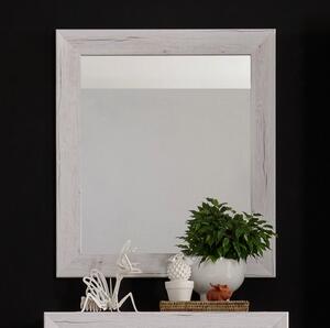 Nástenné zrkadlo Jambo, bielený dub