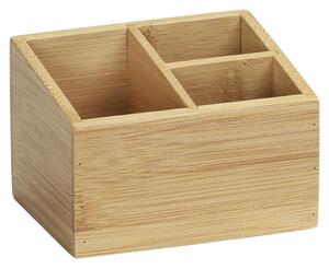 BOX, drevo, bambus12/9/9 cm - Úložné boxy & dekoračné boxy