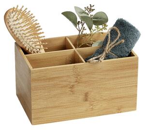 BOX, drevo, bambus22/12/14 cm - Úložné boxy & dekoračné boxy