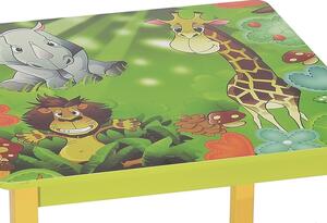 Detský set nábytku Jungle