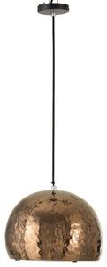 Bronzové keramické stropné svetlo Globe bronze - Ø 30 * 132 cm - J-Line by Jolipa