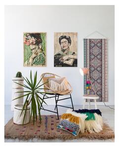 Drevená ceduľa 40x60 cm Frida Coeur – Madre Selva