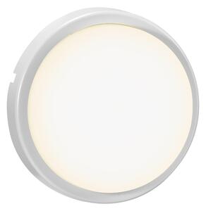 Nordlux Cuba Bright Round (biela) Venkovní nástěnná svítidla plast IP54 2019171001