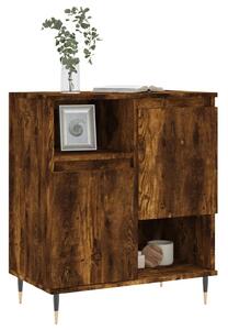 Komoda dymový dub 60x35x70 cm spracované drevo