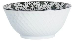 Čierna miska Blackor - Ø 13 * 6 cm - Clayre & Eef