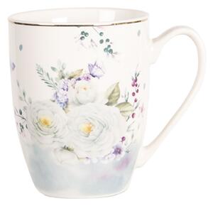 Porcelánový hrnček Butterfly - 0.36L - Clayre & Eef