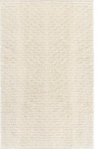 Ručne tkaný vlnený koberec s vysokým vlasom Octavia