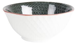 Čierna miska Blackin - Ø 13 * 6 cm - Clayre & Eef