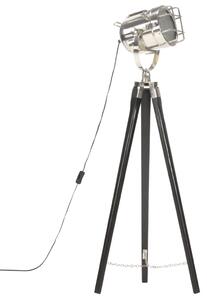 Lampa na statíve čierna 97 cm mangovníkový masív