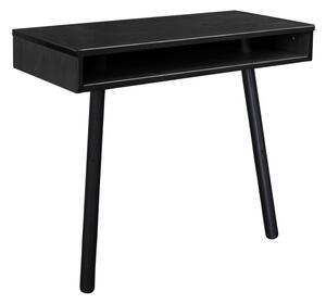 Čierny stolík z borovicového dreva Karup Design Capo Black