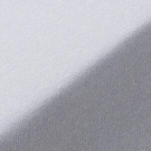 Napínacia plachta na posteľ jersey s elastanom šedá 180 x 200 cm