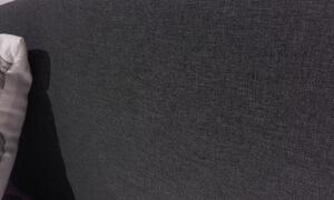 Posteľ Bastian 160x200 cm, šedá tkanina