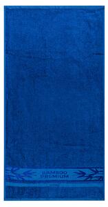 4Home Bamboo Premium uterák modrá, 50 x 100 cm, sada 2 ks