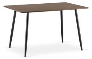 Bestent Jedálenský stôl 120x80cm Dark Ash