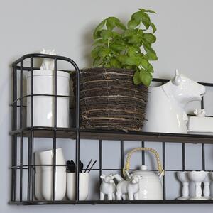 Biely porcelánový kalíšok na čaj - ∅ 6 * 8 cm / 0,1l - Clayre & Eef