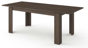 Jedálenský stôl BORDO dub sonoma/čokoládová