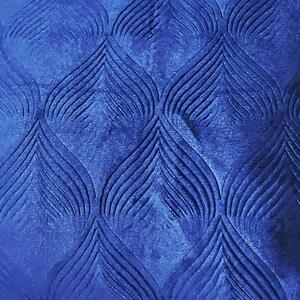 Dekorstudio Elegantná modrá obliečka na vankúš CALMA
