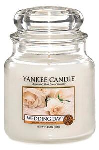 Vonná sviečka doba horenia 65 h Wedding Day – Yankee Candle
