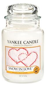 Vonná sviečka doba horenia 110 h Snow in Love – Yankee Candle