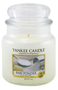 Vonná sviečka doba horenia 65 h Baby Powder – Yankee Candle