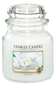 Vonná sviečka doba horenia 65 h White Gardenia – Yankee Candle