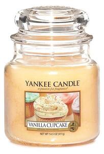 Vonná sviečka doba horenia 65 h Vanilla Cupcake – Yankee Candle