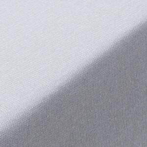 Napínacia plachta na posteľ jersey EXCLUSIVE šedá jednolôžko