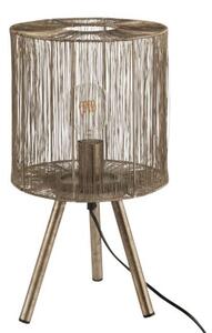 Kovová bronzová stolná lampa Antiek - Ø 25 * 45cm - J-Line by Jolipa