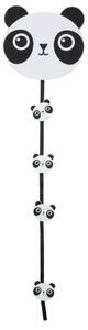 Dekorácia girlanda Panda s kolíkmi - 19 * 17 * 74cm - J-Line by Jolipa