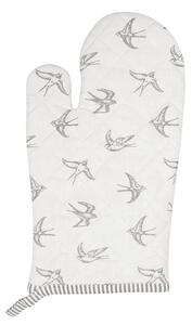Kuchynská bavlnená rukavica Swallow Sky - 16 * 30 cm - Clayre & Eef