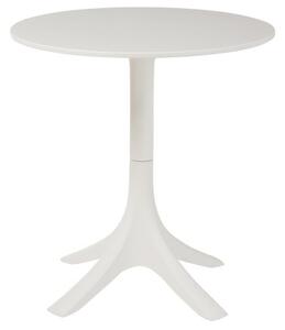 Biely okrúhly stôl Ludivine - Ø 70 * 75 cm - J-Line by Jolipa