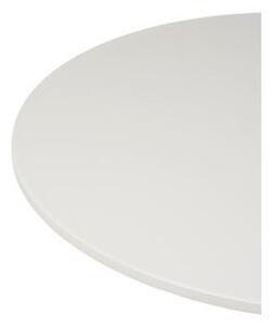 Biely okrúhly stôl Ludivine - Ø 70 * 75 cm - J-Line by Jolipa