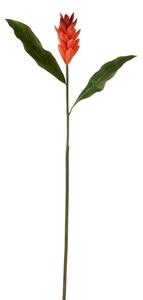 Oranžová kvetina Lily- 94cm - J-Line by Jolipa