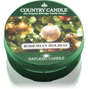 Country Candle Bohemian Holiday čajová sviečka 42 g