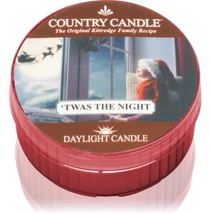 Country Candle Twas the Night čajová sviečka 42 g