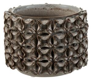 Keramický obal na kvetináč Coral - Ø 16 * 12 cm - J-Line by Jolipa
