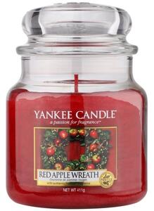 Yankee Candle Red Apple Wreath vonná sviečka 411 g